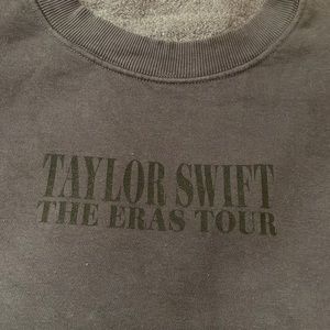 Taylor Swift eras your blue crew neck